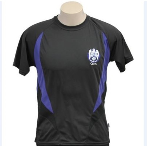 PE Tshirt - Christchurch Boys High School | Uniform Shop